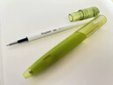 卡西米爾咕咕中性筆高顏值ins風(fēng)低重心按動(dòng)中性筆考試順滑速干刷題筆黑筆學(xué)生文具 綠色1支+2筆芯0.5mm 曬單實(shí)拍圖