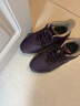 足力健老人鞋冬季棉鞋加絨加厚中老年戶(hù)外蓄熱防滑保暖鞋2493208J 絳紫-女 38  曬單實(shí)拍圖