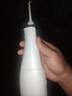 拜爾 M4專(zhuān)業(yè)沖牙器 手持式水牙線(xiàn)家用電動(dòng)聲波去除超正畸專(zhuān)用牙齒清潔洗牙神器 送女男朋友 曬單實(shí)拍圖
