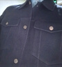 納維凱爾意大利小帆船毛呢大衣男全羊毛呢夾克外套1331413509 藍 XL/52  曬單實(shí)拍圖