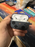 優(yōu)思頓airpods pro3保護套airpods4保護套升級版男生PRO第3代藍牙外殼小眾高級感i掛繩硅膠適用 【深灰+掛繩】液態(tài)硅膠-貼合不掉蓋 蘋(píng)果 AirPods Pro 2 曬單實(shí)拍圖
