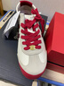 Onitsuka Tiger鬼塚虎馬年限定款 經(jīng)典百搭男女款運動(dòng)休閑鞋 MEXICO 66? 白色/紅色 37.5 曬單實(shí)拍圖