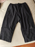 阿迪達斯（adidas）運動(dòng)男褲寬松透氣休閑運動(dòng)七分褲BK0982 黑色  M  曬單實(shí)拍圖