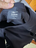 鴻星爾克舒暖絨|衛衣男秋冬新款加厚保暖休閑長(cháng)袖套頭衫運動(dòng)服上衣男裝 正黑 XL 曬單實(shí)拍圖