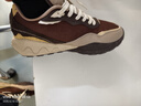 361°酥餅3.0男鞋秋冬季新款復古老爹鞋戶(hù)外厚底休閑鞋舒適情侶運動(dòng)鞋 【巧克力流心】咖啡棕色/爪哇 42 曬單實(shí)拍圖