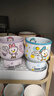 迪士尼可愛(ài)兒童牛奶杯卡通水杯子陶瓷杯咖啡杯冰淇淋杯高顏值 唐老鴨黛絲悅樂(lè )杯兩個(gè)裝 曬單實(shí)拍圖