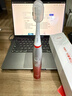 高露潔（Colgate）光氧電動(dòng)牙刷 智能藍光美白全自動(dòng)成人牙刷 送男女友生日禮物-紅色 曬單實(shí)拍圖