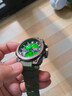 lennik軍表戶(hù)外運動(dòng)大表盤(pán)潮男手表學(xué)生時(shí)尚潮流多功能數字式防水電子表 綠色【防水+夜光+雙顯】 44mm 曬單實(shí)拍圖