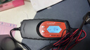 LOBOO蘿卜汽車(chē)摩托車(chē)電瓶充電器12V通用鉛酸鋰電智能修復蓄電池充電器 黑色 曬單實(shí)拍圖