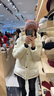 波司登冬羽絨服鵝絨女士泡芙加厚立領(lǐng)外套商場(chǎng)熱賣(mài)同款B250243116 曬單實(shí)拍圖