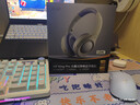 iKF King Pro3.0【雙金標LDAC高解析】頭戴式藍牙耳機主動(dòng)降噪超長(cháng)續航有線(xiàn)無(wú)線(xiàn)電競游戲低延遲星光紫 曬單實(shí)拍圖