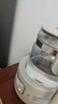 摩飛電器（Morphyrichards）全玻璃養生壺恒溫水壺家用燒水壺多段控溫電熱水壺極速風(fēng)冷沖奶泡奶機MR5602 1.2L 椰奶白 曬單實(shí)拍圖