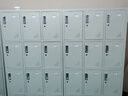 照博（ZHAOBO）更衣室員工存包柜多門(mén)鋼制儲物柜十二門(mén)更衣柜鐵皮柜帶鎖收納鞋柜 十二門(mén)儲物柜 1.0mm 曬單實(shí)拍圖