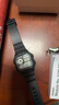 卡西歐（CASIO）手表小方塊 休閑鋼帶防水小銀表AE1200學(xué)生男士手表電子表日韓表 AE-1200WH-1AVDF 曬單實(shí)拍圖