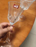 青蘋(píng)果法式家用水晶紅酒杯輕奢創(chuàng  )意高級白葡萄酒杯高腳杯醒酒器套裝酒具 羅蘭之歌高腳杯220ML/2只 曬單實(shí)拍圖