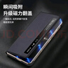 至朗尼 適用vivoxfold5手機殼XFold5折疊屏保護套磁吸翻蓋真素皮全包防摔超薄智能視窗高檔商務(wù)男女新款 曬單實(shí)拍圖