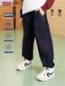 Levi's【加絨牛仔褲】李維斯男童褲子2025冬季兒童長(cháng)褲童裝女原牛保暖褲 星空藍【秋季常規 水洗防褪色】 150 /63 【建議身高140-152cm】 曬單實(shí)拍圖