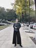 咖色羊毛呢闊腿褲女秋冬2025新款小個(gè)子八分糯米褲靴褲九分直筒褲 咖色-九分褲-褲長(cháng)90CM M 27/建議95-105斤 曬單實(shí)拍圖