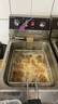 TOPKITCH拓奇電炸爐商用單缸油炸鍋商用10L加厚帶定時(shí) 電炸鍋炸雞排薯條油條油炸爐 曬單實(shí)拍圖