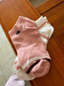 【低至1.69】襪子女春夏粉色可愛(ài)女襪休閑低幫淺口日系隱形船襪 隨機兩雙【巨乖貓】 曬單實(shí)拍圖