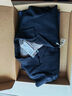 報喜鳥(niǎo)羊毛大衣男裝 可拆卸鵝絨內膽毛呢外套KEBS253060U海軍藍 L-48 曬單實(shí)拍圖