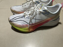李寧赤兔8pro|減震專(zhuān)業(yè)跑步鞋男鞋超?輕彈中考體測跳繩運動(dòng)鞋 標準白-18 41.5 曬單實(shí)拍圖