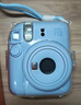 富士（FUJIFILM）拍立得mini12/11/se/41/evo一次成像相機 即拍即得相紙wide400/SQ1 年會(huì )獎品 情人節禮盒 新年禮物 Mini Se 藍色（特價(jià)微瑕） 官方標配 曬單實(shí)拍圖