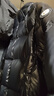 鴨鴨（YAYA）王一博黑標鵝羽絨服男鵝絨2025冬季新款長(cháng)款戶(hù)外極寒加厚過(guò)膝外套 黑色 （西伯利亞進(jìn)口鵝絨） L /175【鵝絨充357克】 曬單實(shí)拍圖