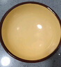 恩壽溯懷舊碗老式冰花搪瓷碗洋瓷高腳碗飯碗餐具餐廳家用火鍋串串麻辣燙 16cm加厚黃碗 1英寸 5個(gè) 裝 曬單實(shí)拍圖