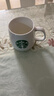 星巴克（Starbucks）杯子限量版簡(jiǎn)約歐式水杯馬克杯家用陶瓷杯小禮品星巴風(fēng)咖啡杯早餐 p款(單杯)無(wú)勺 450ml 曬單實(shí)拍圖