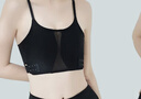 帛芮運動(dòng)內衣大胸顯小文胸防震運動(dòng)美背健身打底網(wǎng)紗吊帶背心塑胸薄款 曬單實(shí)拍圖