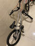 優(yōu)貝（RoyalBaby）兒童自行車(chē)6-7-10-12歲鋁合金超輕便青少年學(xué)生單車(chē)皮帶輪20寸銀 曬單實(shí)拍圖