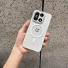 和肯磨砂磁吸充電適用一加15手機殼新款oneplus15透明1+13T超薄一加12硬殼簡(jiǎn)約一加Ace5全包防摔保護套 【透白-磁吸】冰霧防指紋硬殼 一加 15 曬單實(shí)拍圖