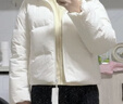 優(yōu)衣庫女裝無(wú)縫羽絨短茄克/老爸評測外套夾克25秋冬478578 00 白色 M /160/84A 曬單實(shí)拍圖