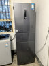 華凌美的出品271升冰箱小型三開(kāi)門(mén)一級能效雙變頻風(fēng)冷無(wú)霜雙凈味家用租房電冰箱HR-282WTPZ國家補貼 曬單實(shí)拍圖