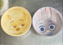 迪士尼瘋狂動(dòng)物城飯碗釉下彩高顏值卡通餐具家用兒童2025新款飯碗 朱迪荷口飯碗 曬單實(shí)拍圖