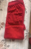 恒源祥中老年人秋衣秋褲女純棉打底套裝媽媽保暖內衣全棉大碼寬松棉毛衫 女款中領(lǐng)【大紅】 M (160) 曬單實(shí)拍圖