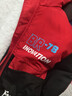 【京東物流】男童冬款加絨加厚外套2025新款中大童休閑棉服派克服 紅色XYB棉服 150 建議身高135厘米左右 曬單實(shí)拍圖