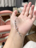 禮盼S925純銀水沫玉葫蘆閃鉆手鏈2025新款送女友情人節生日禮物女 【925銀】水沫玉葫蘆手鏈 曬單實(shí)拍圖