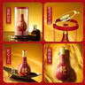 郎酒 紅花郎15 白酒 醬酒 53度 500ml*2 雙瓶裝（新老包裝年份隨機） 曬單實(shí)拍圖