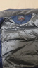 黑冰25秋冬新款男款鵝絨700蓬戶(hù)外防風(fēng)防潑耐磨活帽羽絨馬甲 F8540MJ 藏青色 L 曬單實(shí)拍圖