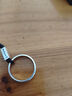 今舞 手機掛繩指環(huán)扣短款防丟吊繩 蘋(píng)果華為ov小米殼鍍銀戒指吊掛繩男女情侶款掛飾鑰匙U盤(pán)環(huán)扣掛件 太陽(yáng)款 曬單實(shí)拍圖