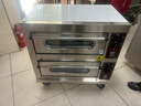 揚子商用烤箱電烤箱大容量專(zhuān)業(yè)烘焙設備液化氣燃氣烤箱烘焙電烤爐丨旋鈕款/二層二盤(pán) 300°C-220V/380V 曬單實(shí)拍圖