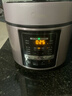 美的（Midea）電壓力鍋電高壓鍋大容量一鍋雙膽4-8人高壓力鍋 多功能不粘智能煮飯煲湯一鍵排氣帶蒸籠 【店長(cháng)推薦款】70Kpa高壓提鮮 5L 曬單實(shí)拍圖
