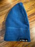 WRELS秋冬保暖運動(dòng)帽子男戶(hù)外徒步抓絨透氣護耳帽跑步訓練護額防風(fēng)冷帽 藍色 曬單實(shí)拍圖
