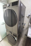 LG洗烘套裝 13KG滾筒洗衣機 10KG熱泵式雙變頻烘干機 蒸汽除菌除螨 DD直驅變頻大容量銀色大容量家用 【除菌洗+不銹鋼帶支架】13+10銀色洗烘套裝 曬單實(shí)拍圖