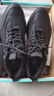 意爾康王子男鞋2025新款戶(hù)外輕便跑步鞋透氣真皮休閑厚底減震運動(dòng)鞋皮鞋經(jīng)典 黑色 網(wǎng)紗內里 單層 41 曬單實(shí)拍圖