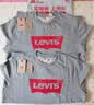 李維斯Levi's情侶同款美式時尚休閑通勤圓領套頭LOGO寬松長袖衛衣 曬單實拍圖