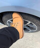 添柏嵐（Timberland）踢不爛男鞋大黃靴戶(hù)外防潑水防污偏大|A1P3L A1P3LW/小麥色 TB1 僅批次不同 41 曬單實(shí)拍圖