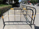 鐵馬安全防護圍欄臨時(shí)工地施工圍擋路障會(huì )場(chǎng)可移動(dòng)隔離道路馬拉松 黃黑1000*1500*0.6mm 曬單實(shí)拍圖